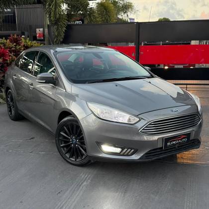 FORD FOCUS 2.0 TITANIUM FASTBACK 16V FLEX 4P POWERSHIFT
